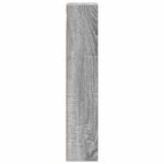 vidaXL Kúpeľňová nástenná skriňa Nástenný Sivá Sonoma 20 x 14 x 70 cm – Obrázok 7