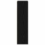 vidaXL Kúpeľňová nástenná skriňa Nástenný Čierny Dub 20 x 16 x 62,5 cm – Obrázok 7