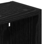vidaXL Kúpeľňová nástenná skriňa Nástenný Čierny Dub 20 x 16 x 62,5 cm – Obrázok 9