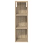 vidaXL Kúpeľňová nástenná skriňa Nástenný Sonoma dub 20 x 16 x 62,5 cm – Obrázok 6