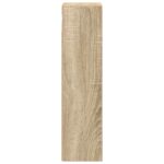 vidaXL Kúpeľňová nástenná skriňa Nástenný Sonoma dub 20 x 16 x 62,5 cm – Obrázok 7