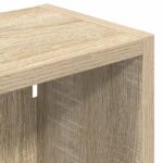vidaXL Kúpeľňová nástenná skriňa Nástenný Sonoma dub 20 x 16 x 62,5 cm – Obrázok 9