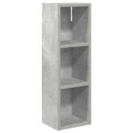 vidaXL Kúpeľňová nástenná skriňa Betónovo Sivá 20 x 16 x 62,5 cm – Obrázok 2