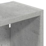 vidaXL Kúpeľňová nástenná skriňa Betónovo Sivá 20 x 16 x 62,5 cm – Obrázok 9