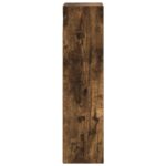 vidaXL Kúpeľňová nástenná skriňa Nástenný Údený Dub 20 x 16 x 62,5 cm – Obrázok 7