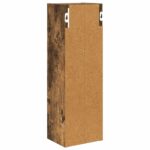 vidaXL Kúpeľňová nástenná skriňa Nástenný Údený Dub 20 x 16 x 62,5 cm – Obrázok 8