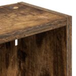 vidaXL Kúpeľňová nástenná skriňa Nástenný Údený Dub 20 x 16 x 62,5 cm – Obrázok 9