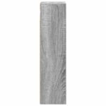 vidaXL Kúpeľňová nástenná skriňa Sivá Sonoma 20 x 16 x 62,5 cm – Obrázok 7