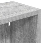 vidaXL Kúpeľňová nástenná skriňa Sivá Sonoma 20 x 16 x 62,5 cm – Obrázok 9