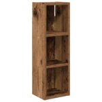 vidaXL Kúpeľňová nástenná skriňa Staré drevo 20 x 16 x 62,5 cm – Obrázok 2