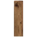 vidaXL Kúpeľňová nástenná skriňa Staré drevo 20 x 16 x 62,5 cm – Obrázok 7