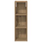 vidaXL Kúpeľňová nástenná skriňa Remeselnícky dub 20 x 16 x 62,5 cm – Obrázok 6