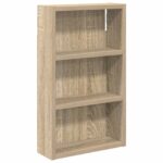 vidaXL Kúpeľňová nástenná skriňa s poličkou Sonoma dub 30 x 10 x 50 cm – Obrázok 2
