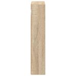 vidaXL Kúpeľňová nástenná skriňa s poličkou Sonoma dub 30 x 10 x 50 cm – Obrázok 7