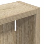 vidaXL Kúpeľňová nástenná skriňa s poličkou Sonoma dub 30 x 10 x 50 cm – Obrázok 9
