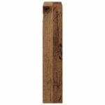 vidaXL Kúpeľňová nástenná skriňa Nástenný Staré drevo 30 x 10 x 50 cm – Obrázok 7