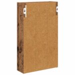 vidaXL Kúpeľňová nástenná skriňa Nástenný Staré drevo 30 x 10 x 50 cm – Obrázok 8