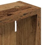 vidaXL Kúpeľňová nástenná skriňa Nástenný Staré drevo 30 x 10 x 50 cm – Obrázok 9