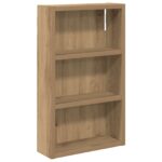 vidaXL Kúpeľňová nástenná skriňa Remeselnícky dub 30 x 10 x 50 cm – Obrázok 2