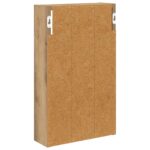 vidaXL Kúpeľňová nástenná skriňa Remeselnícky dub 30 x 10 x 50 cm – Obrázok 8