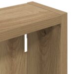 vidaXL Kúpeľňová nástenná skriňa Remeselnícky dub 30 x 10 x 50 cm – Obrázok 9
