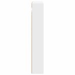 vidaXL Kúpeľňová nástenná skriňa s poličkou Biely 30 x 10 x 60,5 cm – Obrázok 7