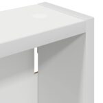 vidaXL Kúpeľňová nástenná skriňa s poličkou Biely 30 x 10 x 60,5 cm – Obrázok 9