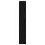 vidaXL Kúpeľňová nástenná skriňa Nástenný Čierny Dub 30 x 10 x 60,5 cm – Obrázok 7