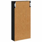 vidaXL Kúpeľňová nástenná skriňa Nástenný Čierny Dub 30 x 10 x 60,5 cm – Obrázok 8