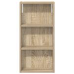 vidaXL Kúpeľňová nástenná skriňa Nástenný Sonoma dub 30 x 10 x 60,5 cm – Obrázok 6