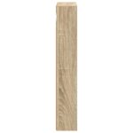 vidaXL Kúpeľňová nástenná skriňa Nástenný Sonoma dub 30 x 10 x 60,5 cm – Obrázok 7