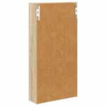 vidaXL Kúpeľňová nástenná skriňa Nástenný Sonoma dub 30 x 10 x 60,5 cm – Obrázok 8