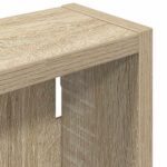 vidaXL Kúpeľňová nástenná skriňa Nástenný Sonoma dub 30 x 10 x 60,5 cm – Obrázok 9