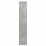 vidaXL Kúpeľňová nástenná skriňa Betónovo Sivá 30 x 10 x 60,5 cm – Obrázok 7