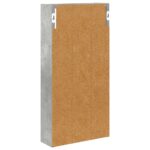 vidaXL Kúpeľňová nástenná skriňa Betónovo Sivá 30 x 10 x 60,5 cm – Obrázok 8