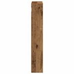 vidaXL Kúpeľňová nástenná skriňa Staré drevo 30 x 10 x 60,5 cm – Obrázok 6