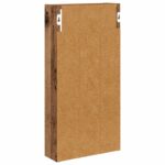 vidaXL Kúpeľňová nástenná skriňa Staré drevo 30 x 10 x 60,5 cm – Obrázok 7