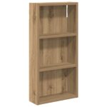 vidaXL Kúpeľňová nástenná skriňa Remeselnícky dub 30 x 10 x 60,5 cm – Obrázok 2