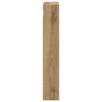 vidaXL Kúpeľňová nástenná skriňa Remeselnícky dub 30 x 10 x 60,5 cm – Obrázok 7