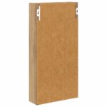 vidaXL Kúpeľňová nástenná skriňa Remeselnícky dub 30 x 10 x 60,5 cm – Obrázok 8