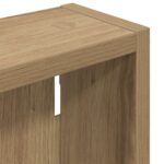 vidaXL Kúpeľňová nástenná skriňa Remeselnícky dub 30 x 10 x 60,5 cm – Obrázok 9