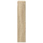 vidaXL Kúpeľňová nástenná skriňa s poličkou Sonoma dub 30 x 14 x 70 cm – Obrázok 7