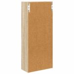 vidaXL Kúpeľňová nástenná skriňa s poličkou Sonoma dub 30 x 14 x 70 cm – Obrázok 8