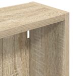 vidaXL Kúpeľňová nástenná skriňa s poličkou Sonoma dub 30 x 14 x 70 cm – Obrázok 9