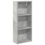 vidaXL Kúpeľňová nástenná skriňa Betónovo Sivá 30 x 14 x 70 cm – Obrázok 2