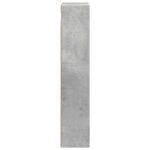 vidaXL Kúpeľňová nástenná skriňa Betónovo Sivá 30 x 14 x 70 cm – Obrázok 7