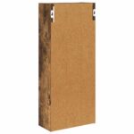 vidaXL Kúpeľňová nástenná skriňa s poličkou Údený Dub 30 x 14 x 70 cm – Obrázok 8
