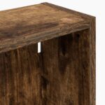 vidaXL Kúpeľňová nástenná skriňa s poličkou Údený Dub 30 x 14 x 70 cm – Obrázok 9