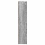vidaXL Kúpeľňová nástenná skriňa Nástenný Sivá Sonoma 30 x 14 x 70 cm – Obrázok 7