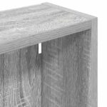 vidaXL Kúpeľňová nástenná skriňa Nástenný Sivá Sonoma 30 x 14 x 70 cm – Obrázok 9